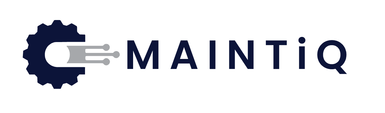 logo MAINTiQ, najlepší softvér pre údržbu a správu strojov, zariadení a budov