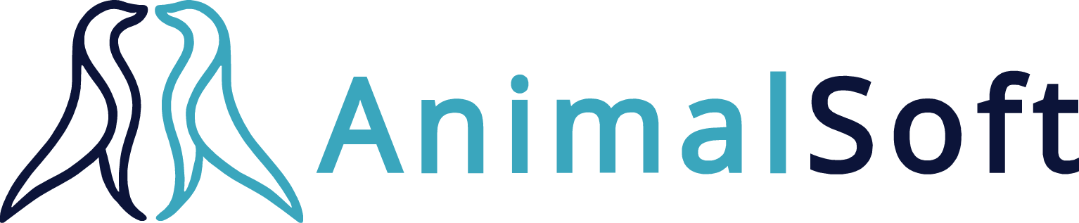 Logo spoločnosti AnimalSoft, ktorá poskytuje firmám ERP na mieru, resp. digitalizuje ich procesy